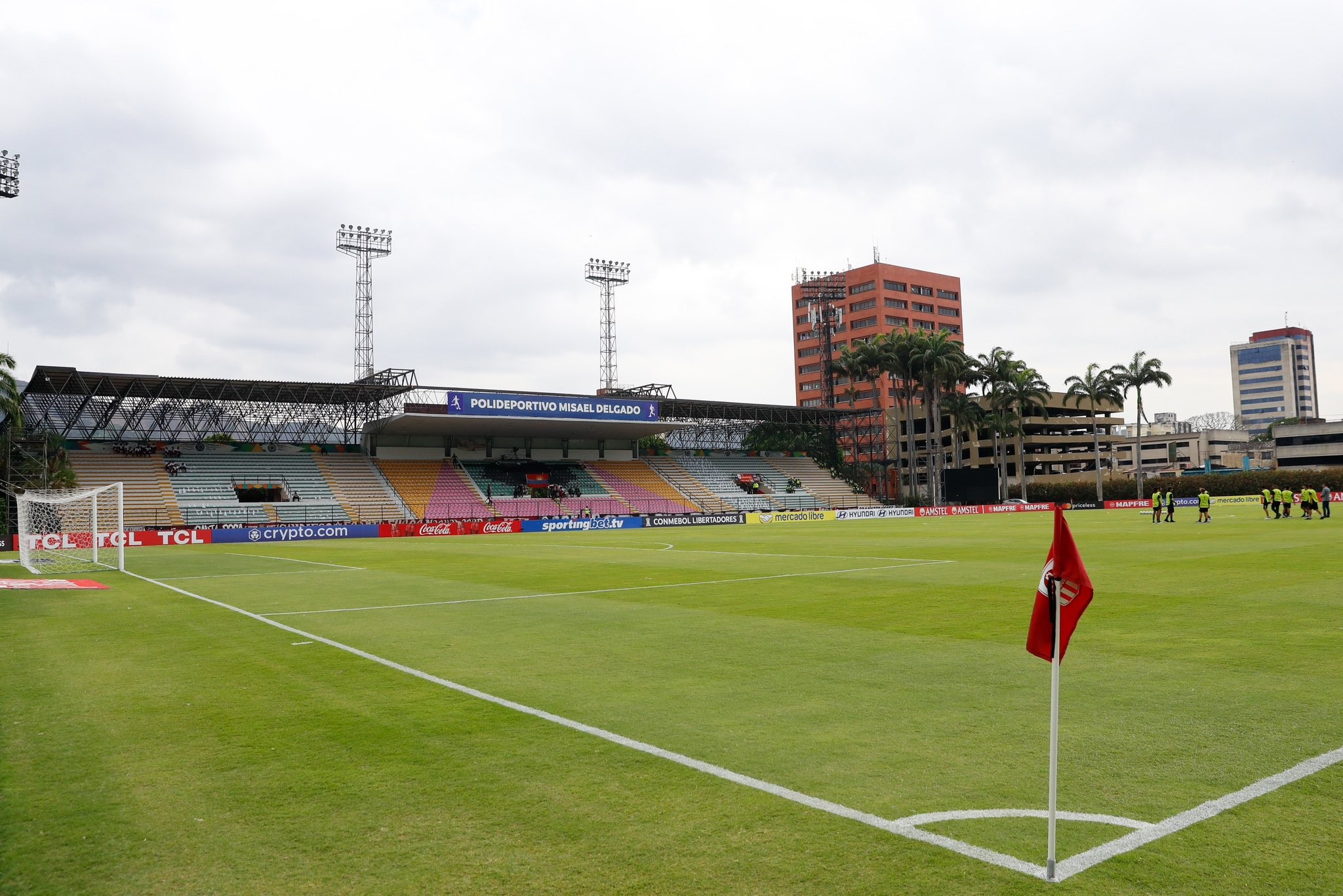 Universidad Central e Santos se enfrentam pelos playoffs da Copa Sul-Americana