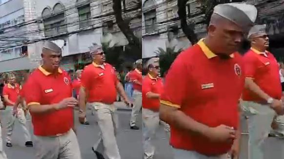Vereador de Salvador desmaia durante desfile de 7 de Setembro