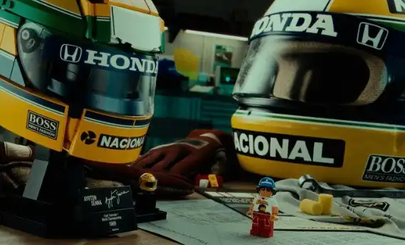 Imagem de Senna Brands e Lego lançam set colecionável