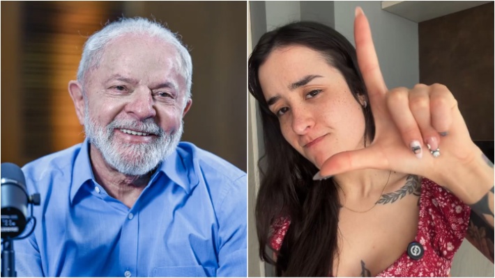 Criadora de conteúdo adulto declara apoio a Lula e critica teorias de conspiração