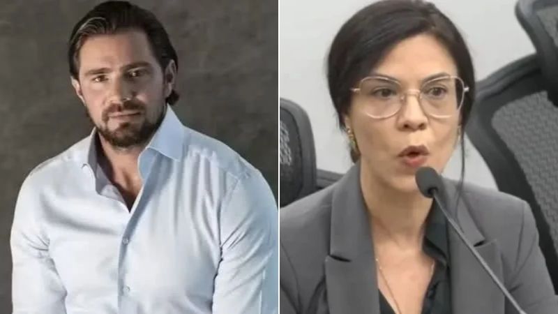 Vorcaro discute com delegada da PF em depoimento sobre fraudes no BRB
