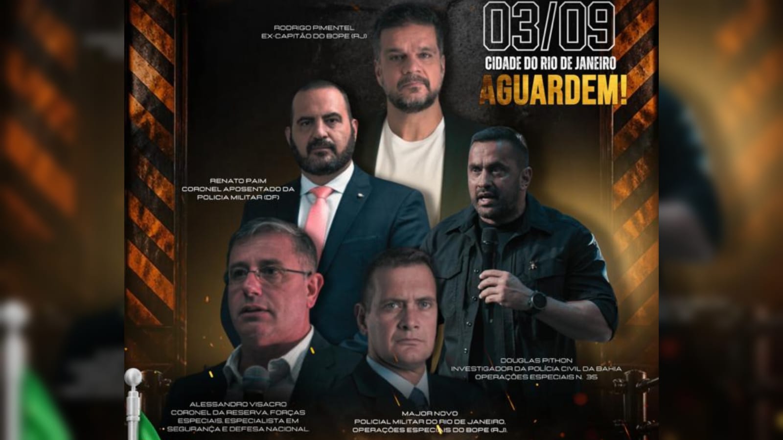 Policial baiano representa o Nordeste em debate nacional sobre segurança pública