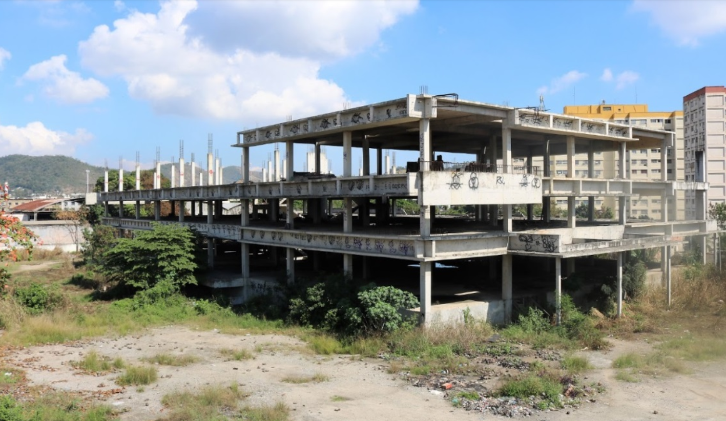 Obras públicas paradas no Rio de Janeiro superam 60%