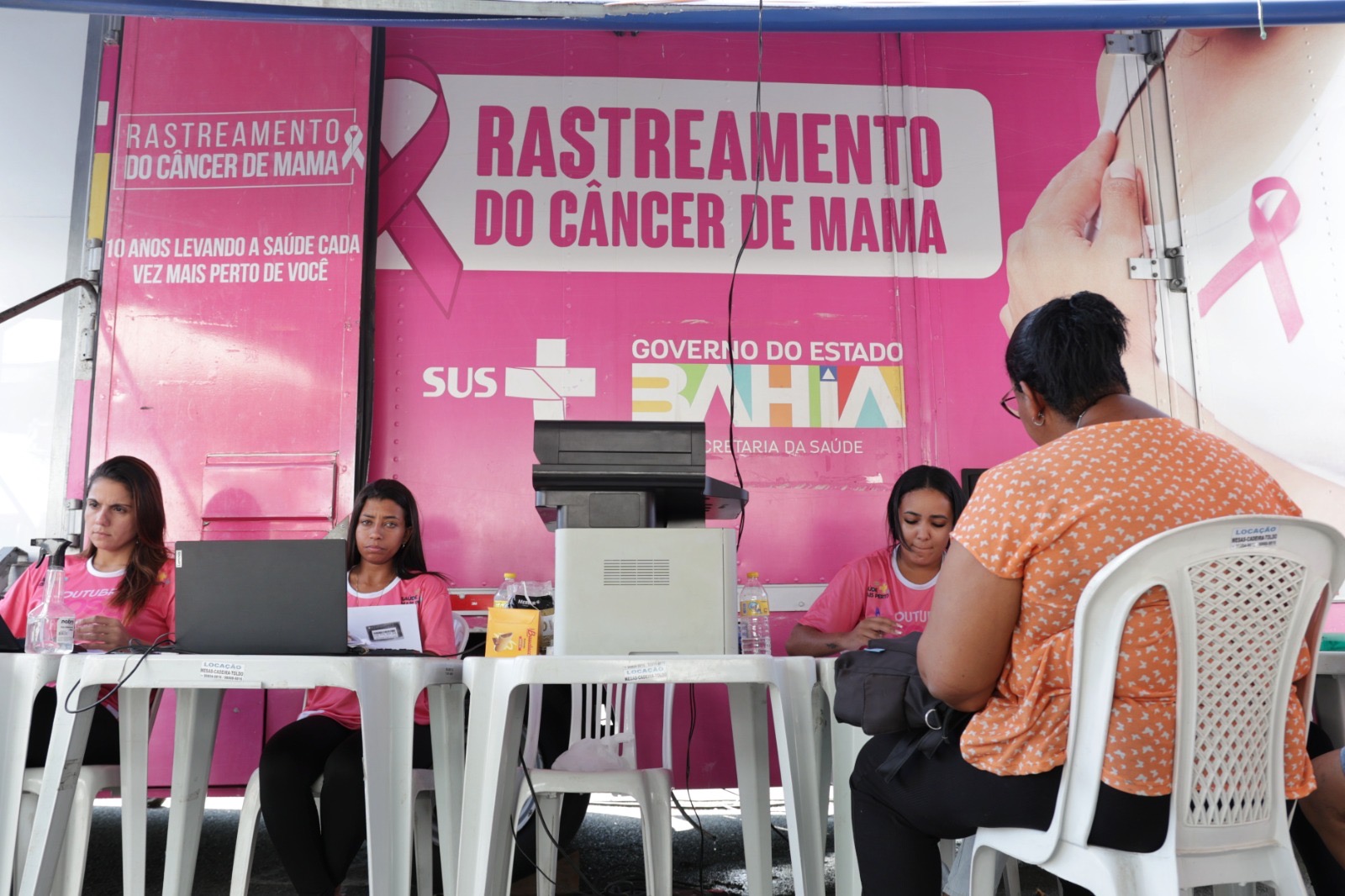 Mamografias do Outubro Rosa: agendamento disponível pelo SUS na Bahia