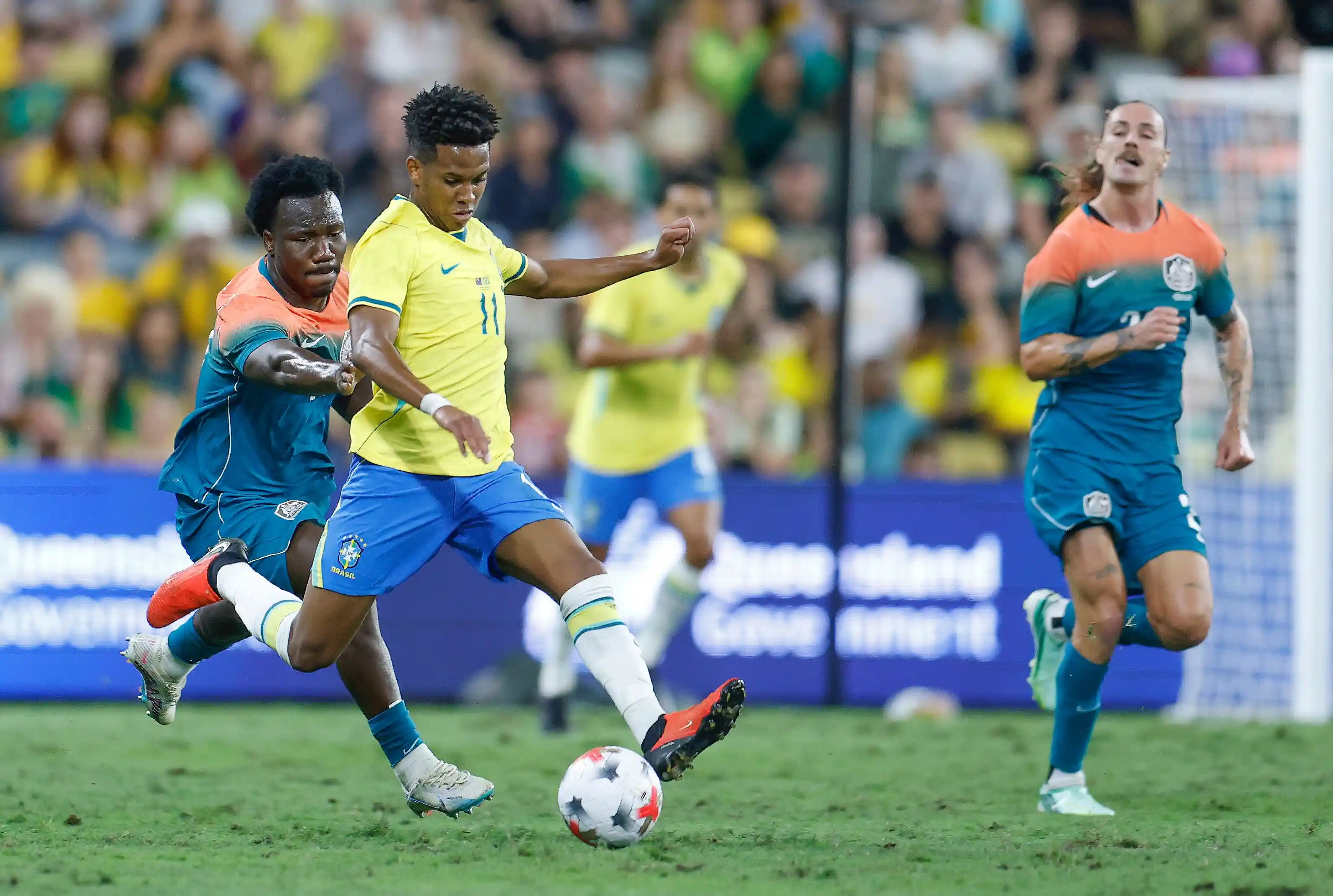 Austrália e Brasil se enfrentam em novo amistoso