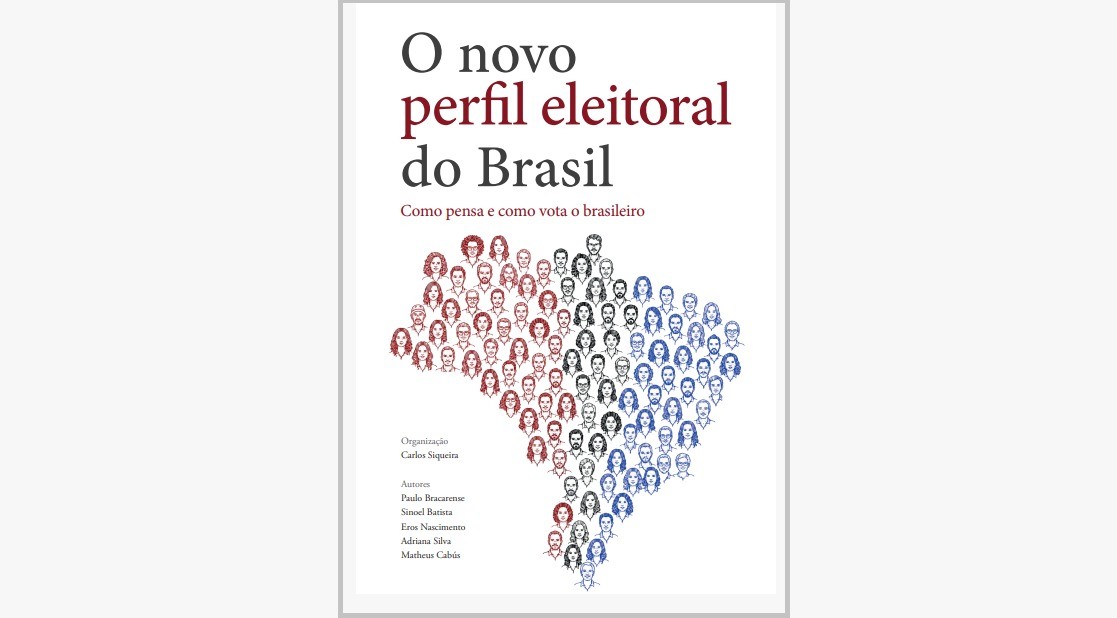 Livro analisa o perfil eleitoral do brasileiro