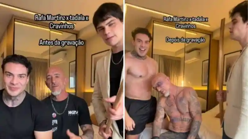 Cristian Cravinhos é banido de plataforma adulta após vídeo polêmico