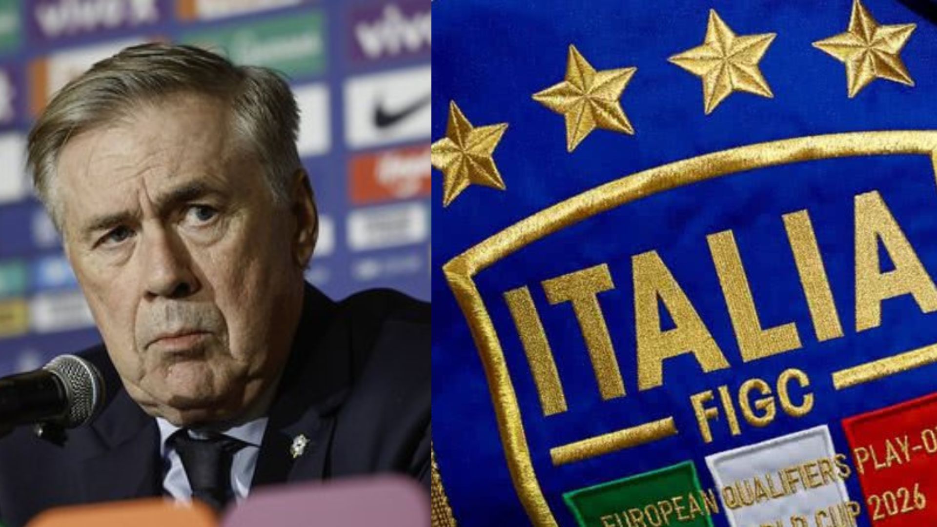 Itália escolhe Andrea Pirlo como novo técnico após recusas de Ancelotti e Guardiola