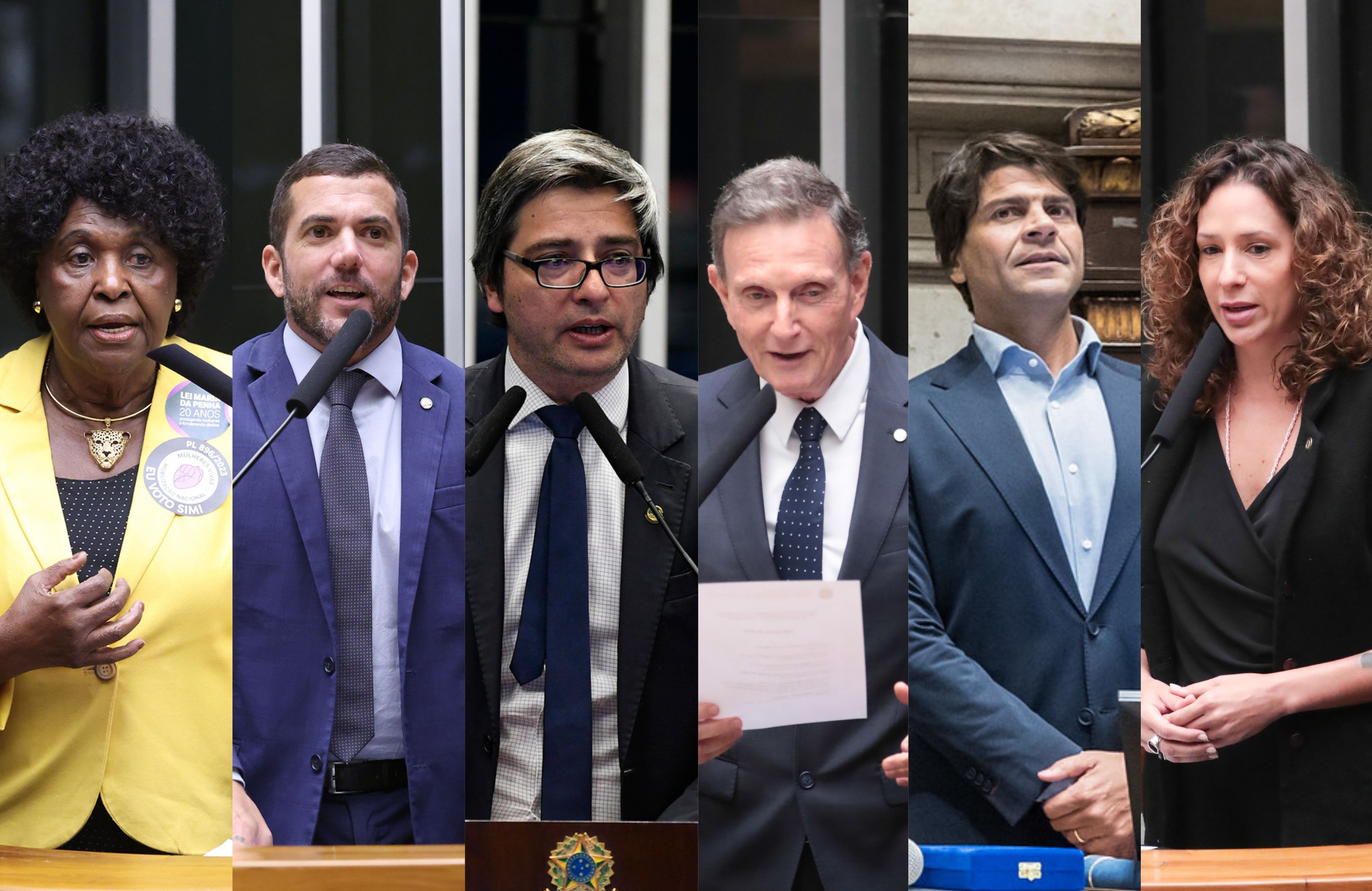 Disputa pelo Senado no Rio de Janeiro mostra cenário acirrado nas pesquisas