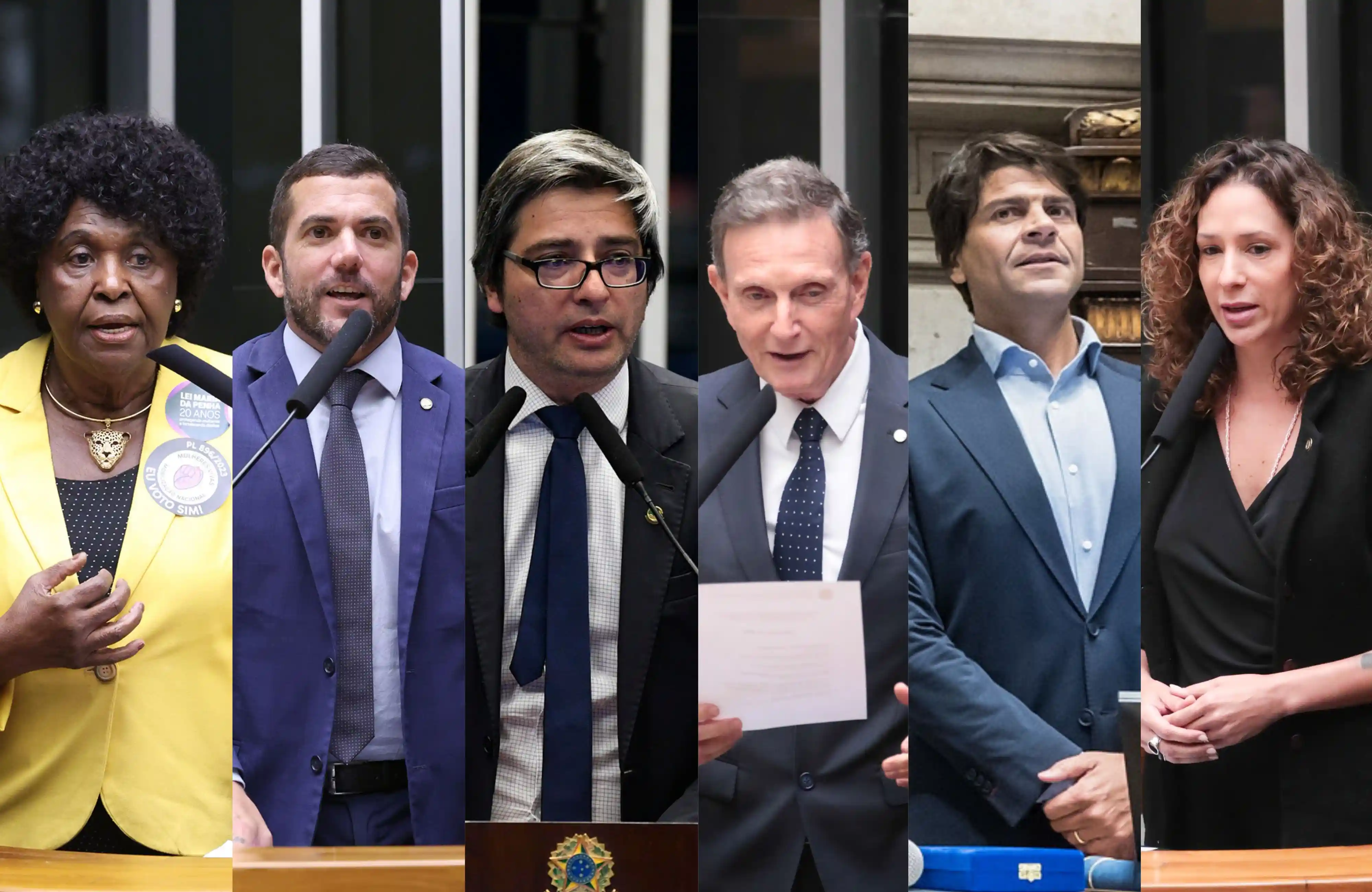Disputa pelo Senado no Rio de Janeiro mostra cenário acirrado nas pesquisas