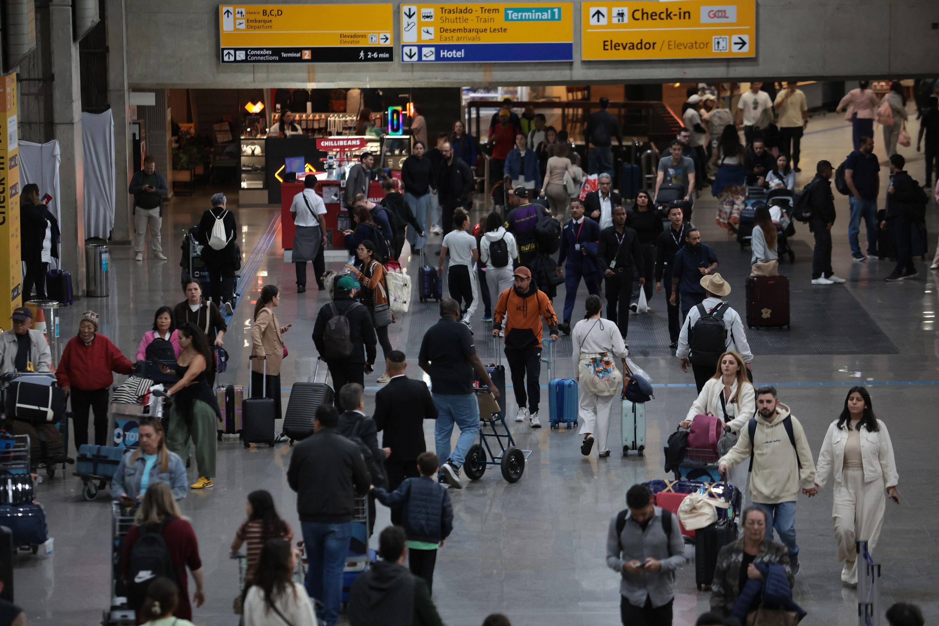 Turismo brasileiro registra faturamento recorde de R$ 192,9 bilhões
