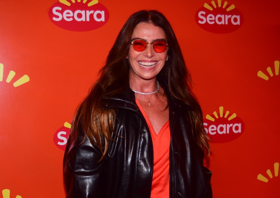 Giovanna Antonelli comenta sobre a estreia do filho como ator no Rock in Rio