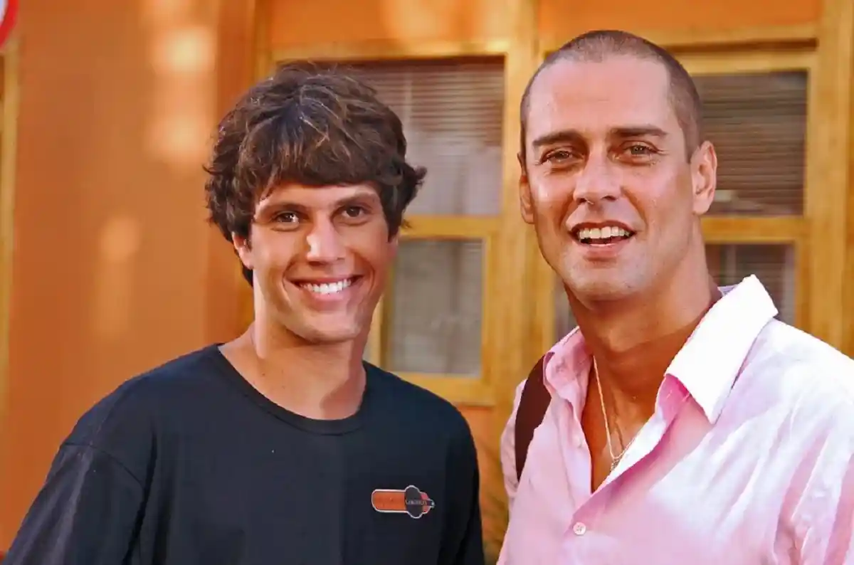 Gustavo Leão troca fama por pizzas nos EUA