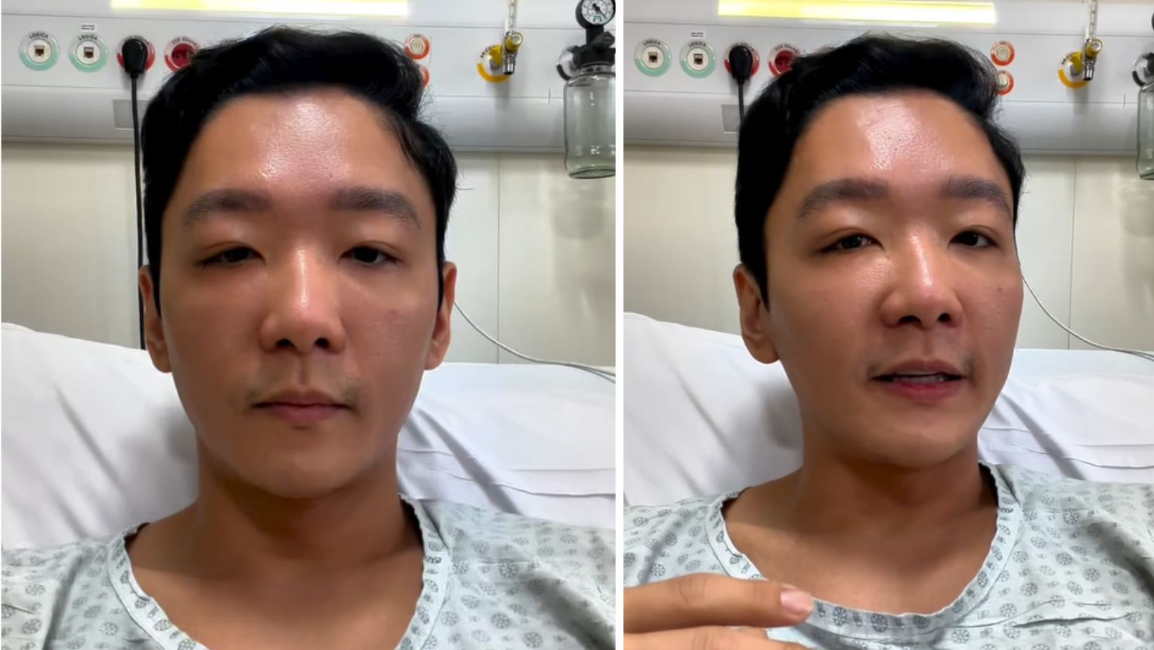 Chef César Yukio alerta sobre infecção ocular após internação
