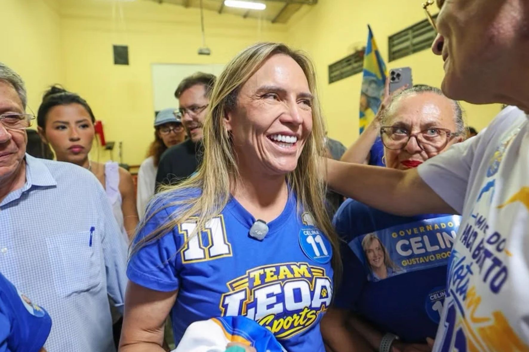 Celina Leão é reeleita governadora do Distrito Federal