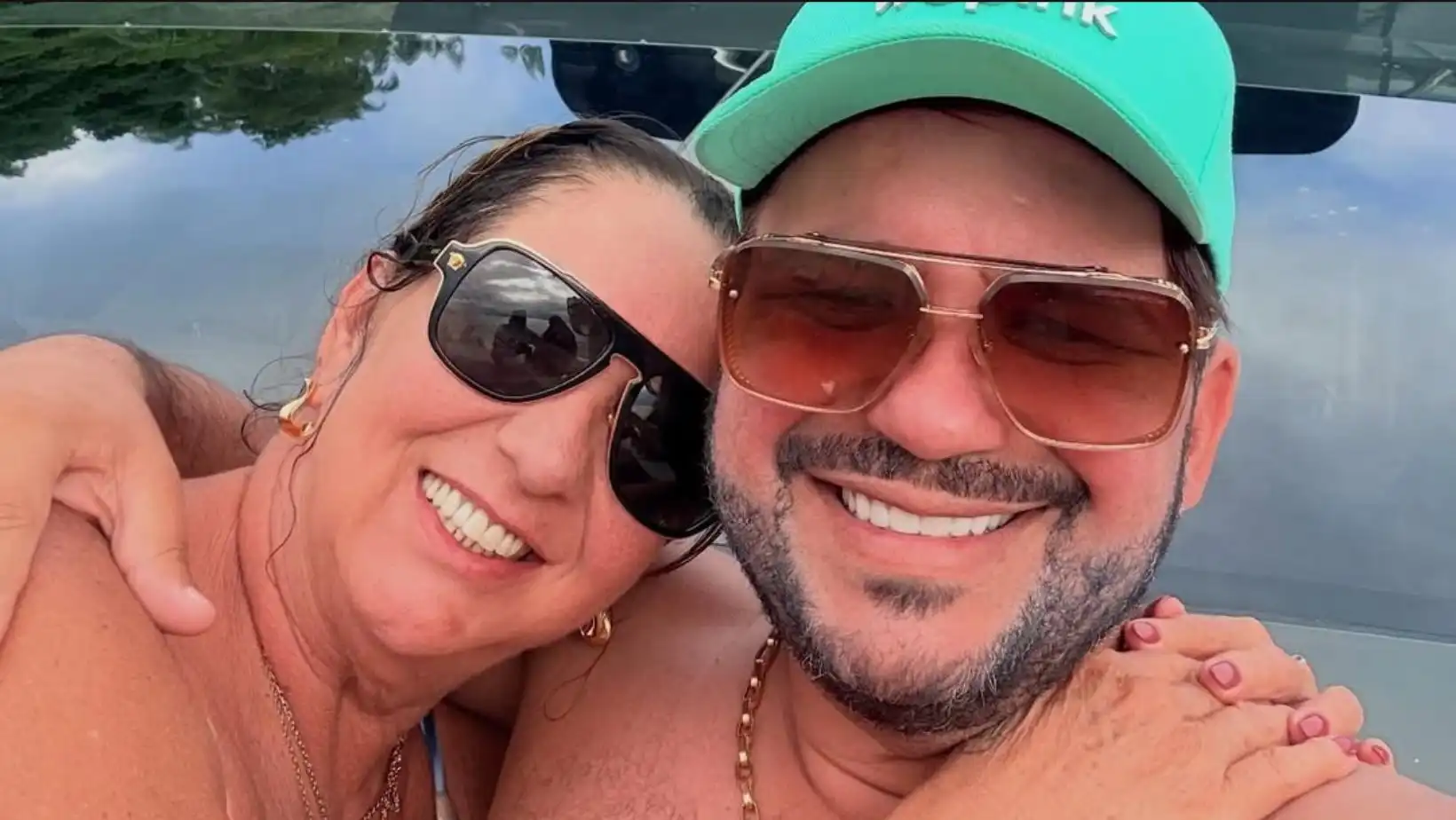 Imagem de Margareth Serrão anuncia casamento com Danilo Sanfoneiro