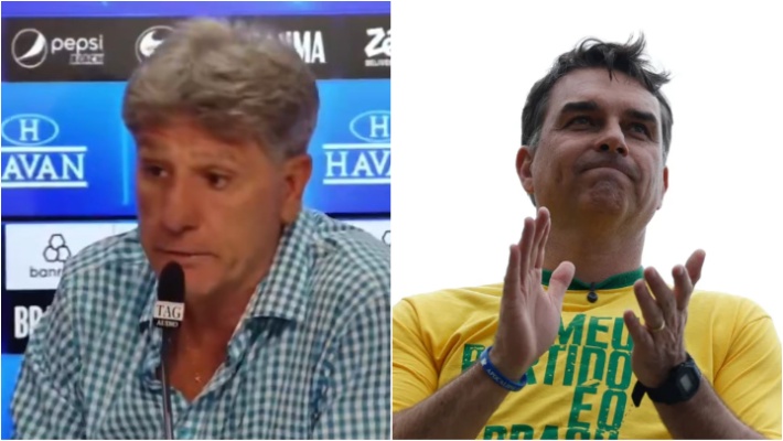 Renato Gaúcho apoia auxiliar detido e critica imprensa
