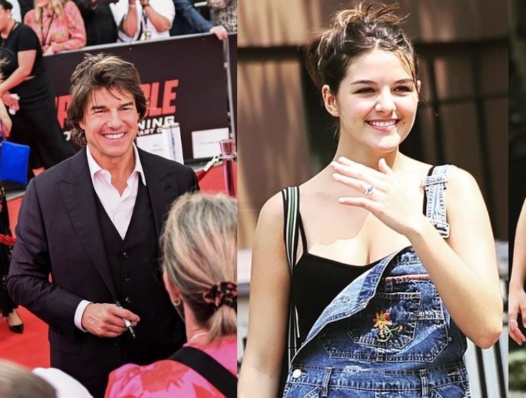 Suri Cruise altera sobrenome e adota nome da mãe