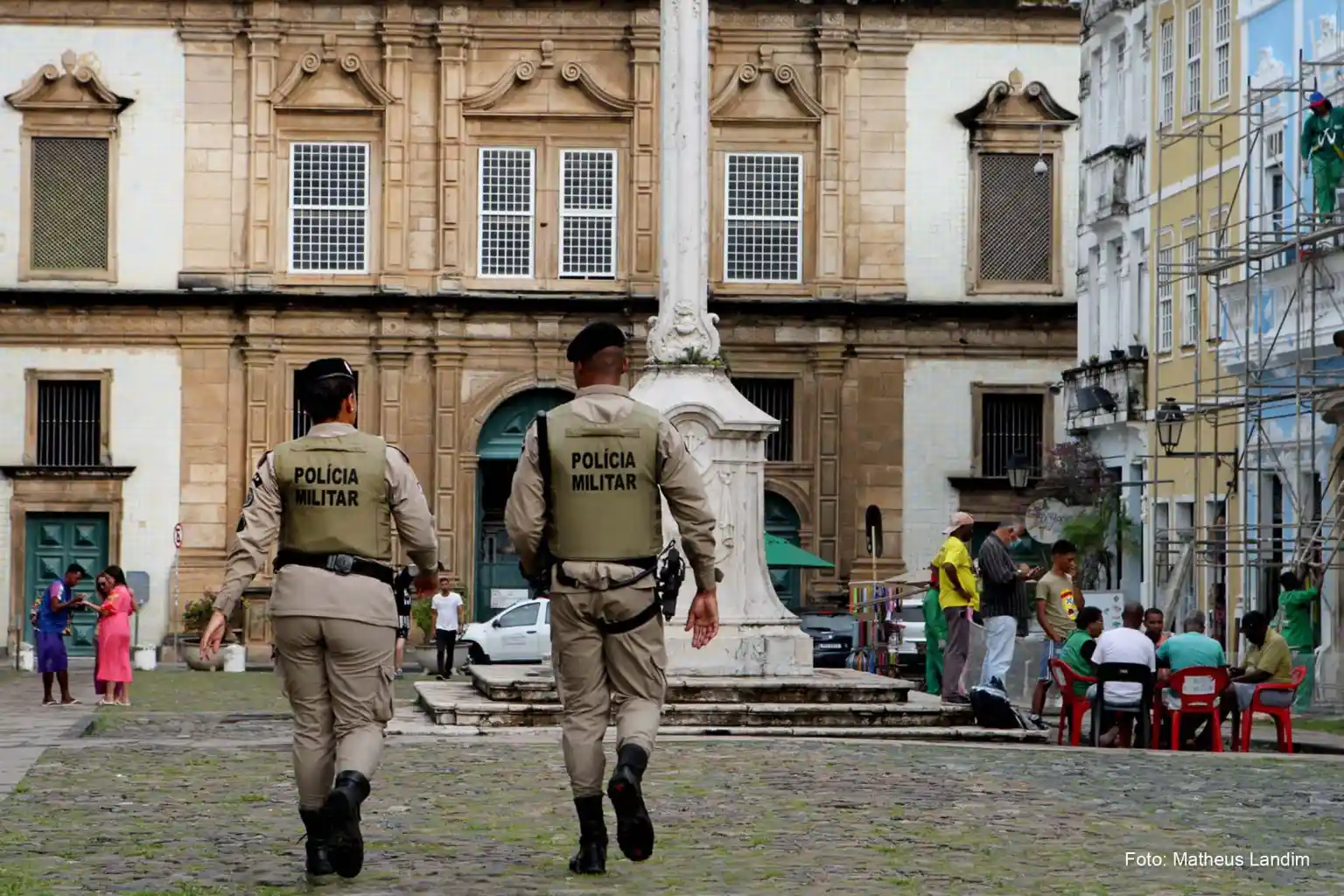 Idoso é detido por importunação sexual no Pelourinho