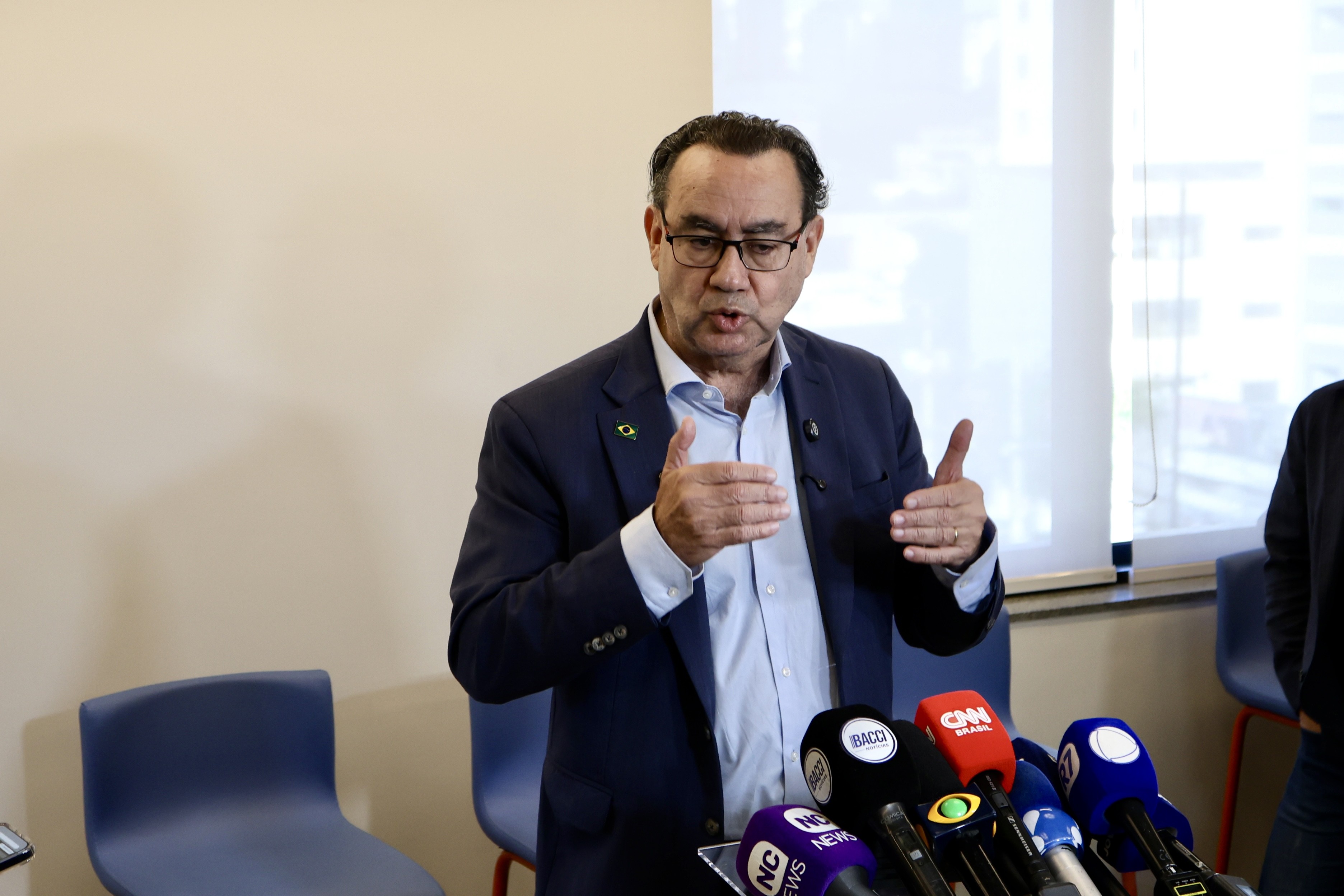 Augusto Cury anuncia caminhada em Copacabana no Dia da Independência