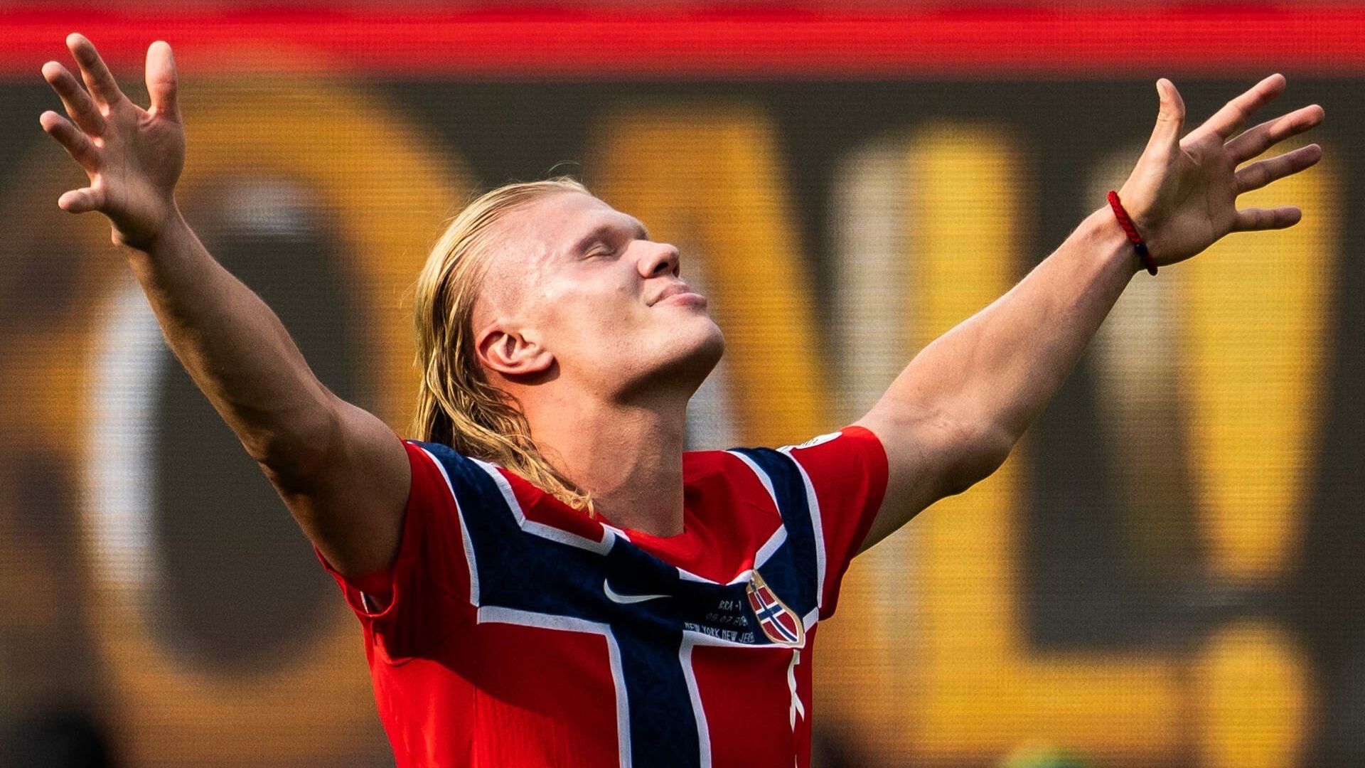 Haaland conquista 32 milhões de seguidores durante a Copa do Mundo