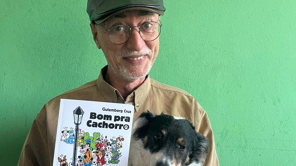 Pesquisador baiano lança livro sobre cães nos quadrinhos