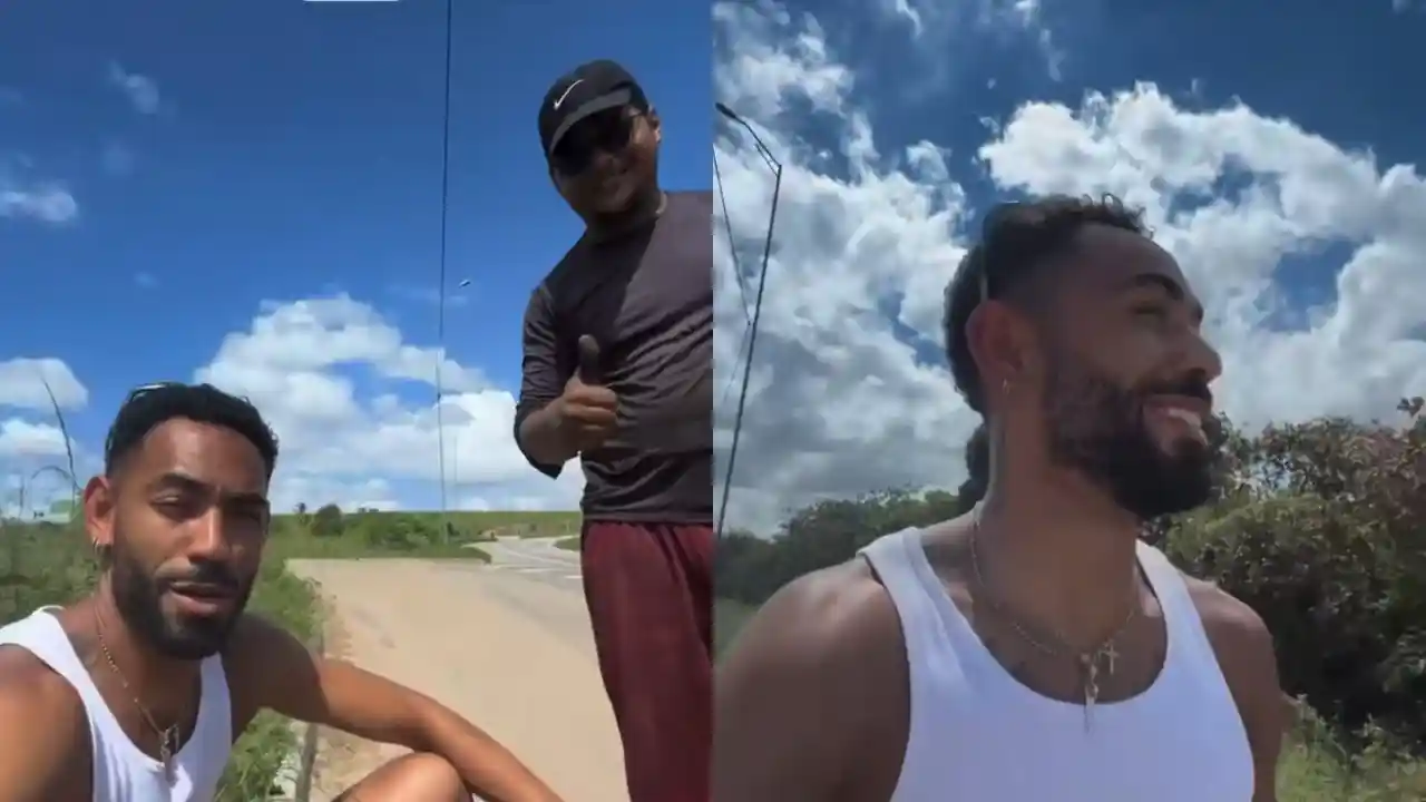 Matheus Cunha enfrenta situação inusitada durante férias