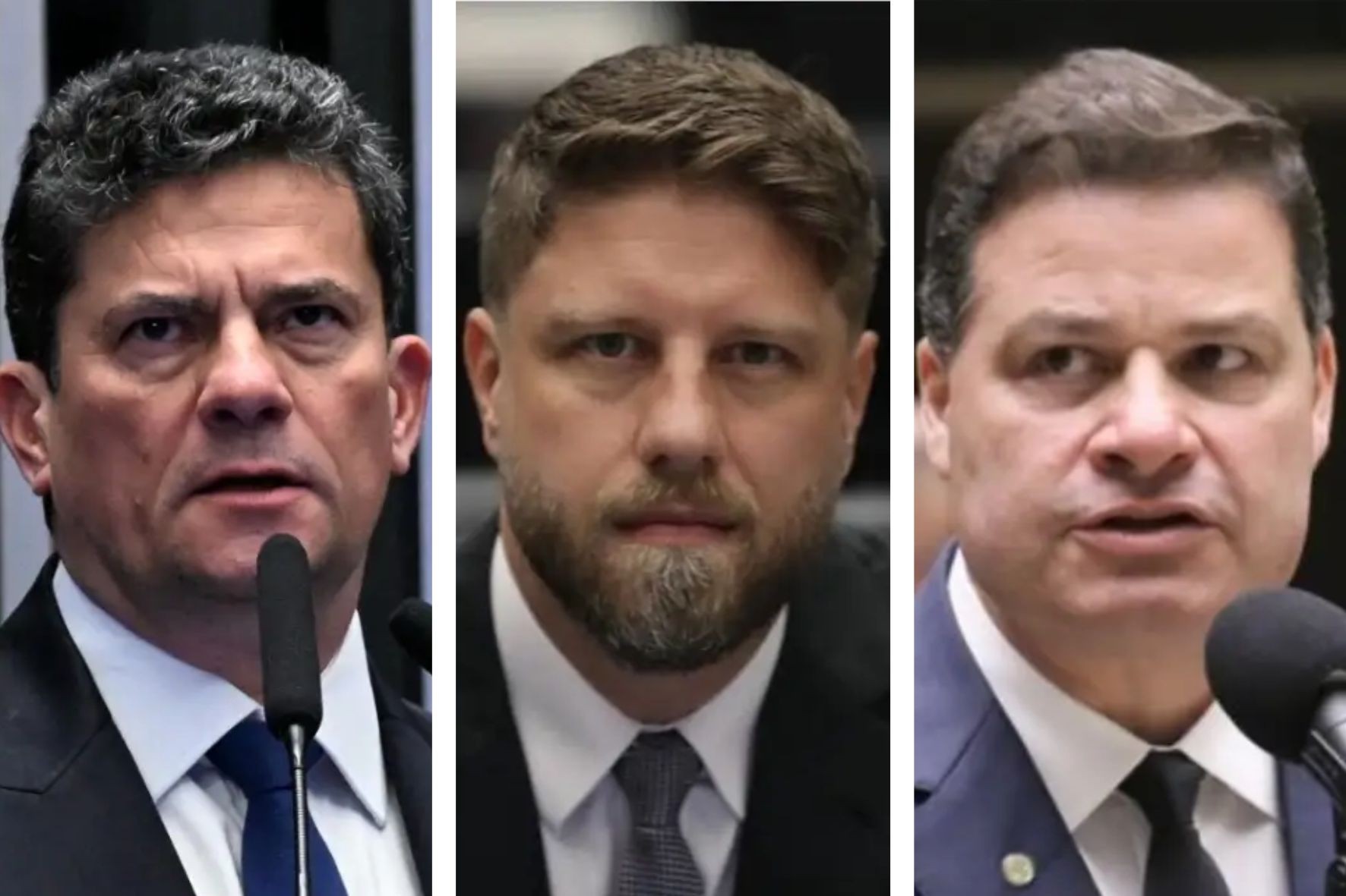 Sergio Moro lidera corrida ao governo do Paraná, com Requião Filho em segundo lugar