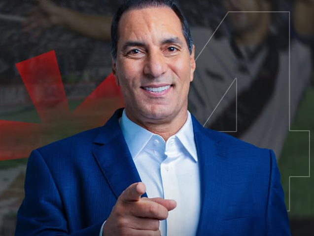 Edmundo ‘Animal’ declara patrimônio de R$ 16 milhões como candidato a deputado federal