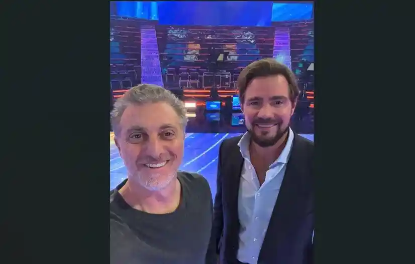 Luciano Huck esclarece mensagens com Daniel Vorcaro