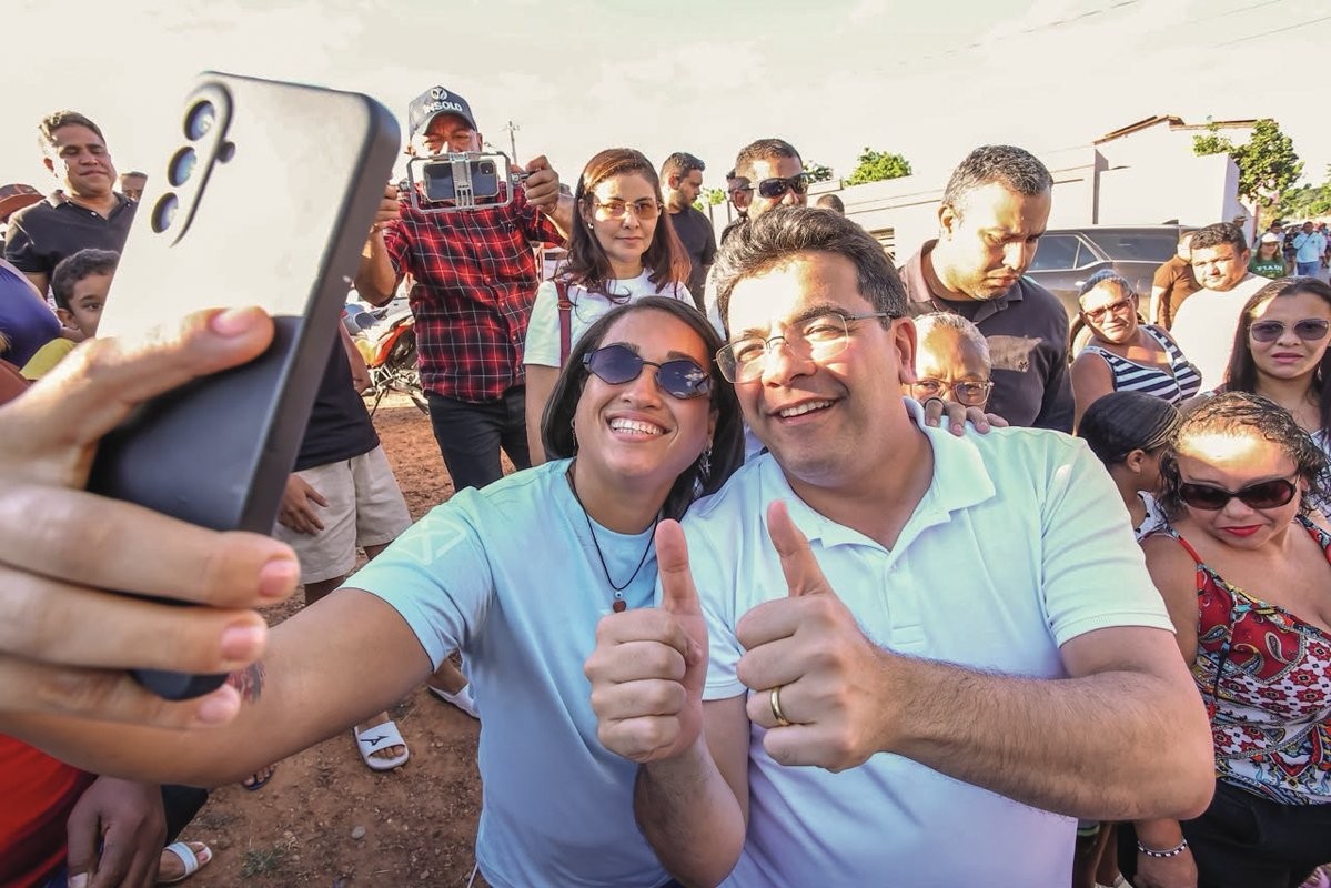 Disputa pelo governo do Piauí: Rafael Fonteles lidera com ampla vantagem