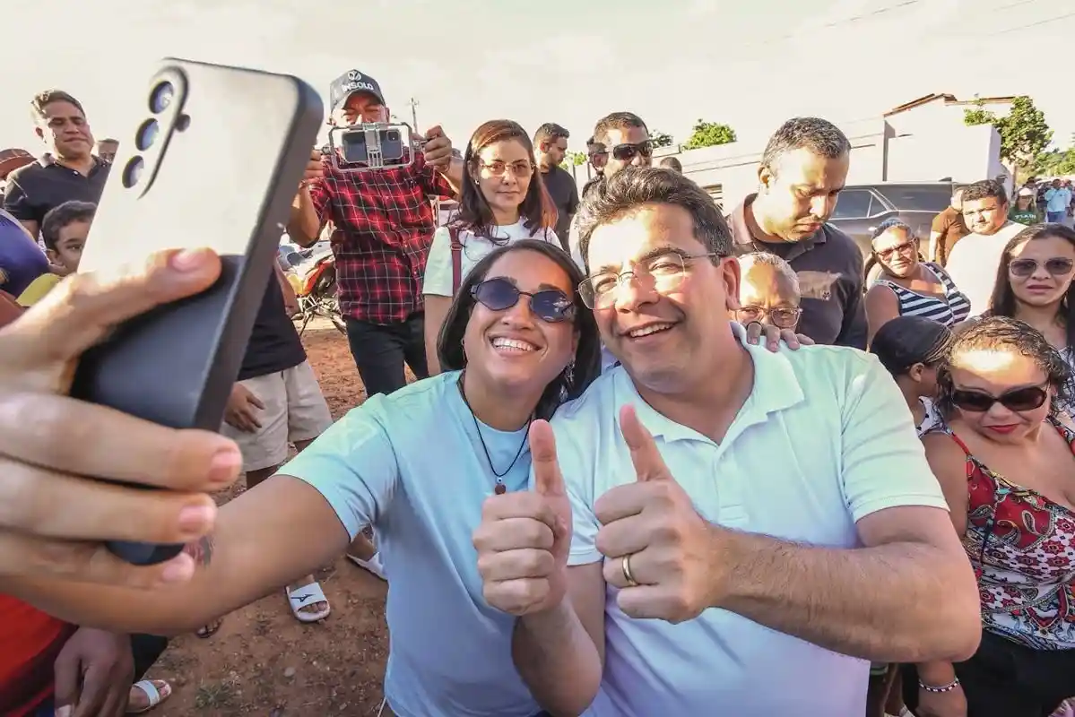Disputa pelo governo do Piauí: Rafael Fonteles lidera com ampla vantagem