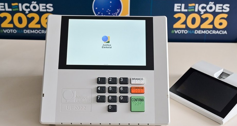 Mudanças nas urnas eletrônicas para as eleições de 2026