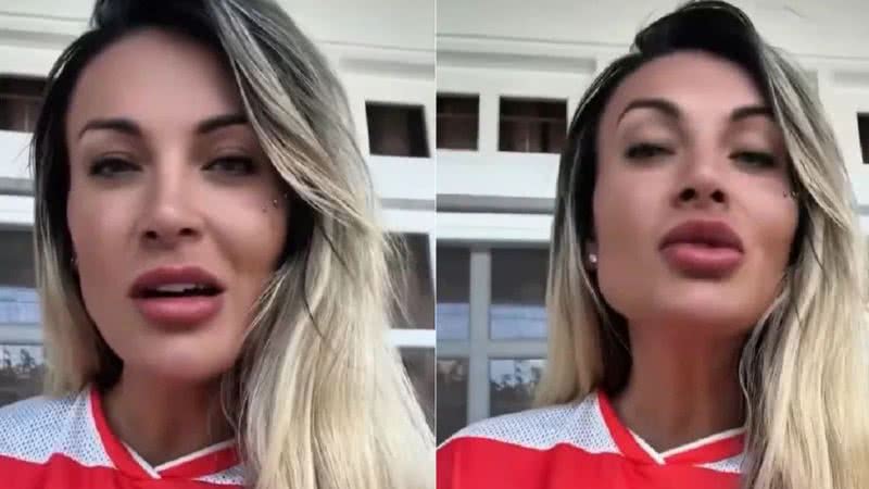 Andressa Urach surpreende ao anunciar retorno com ex-marido