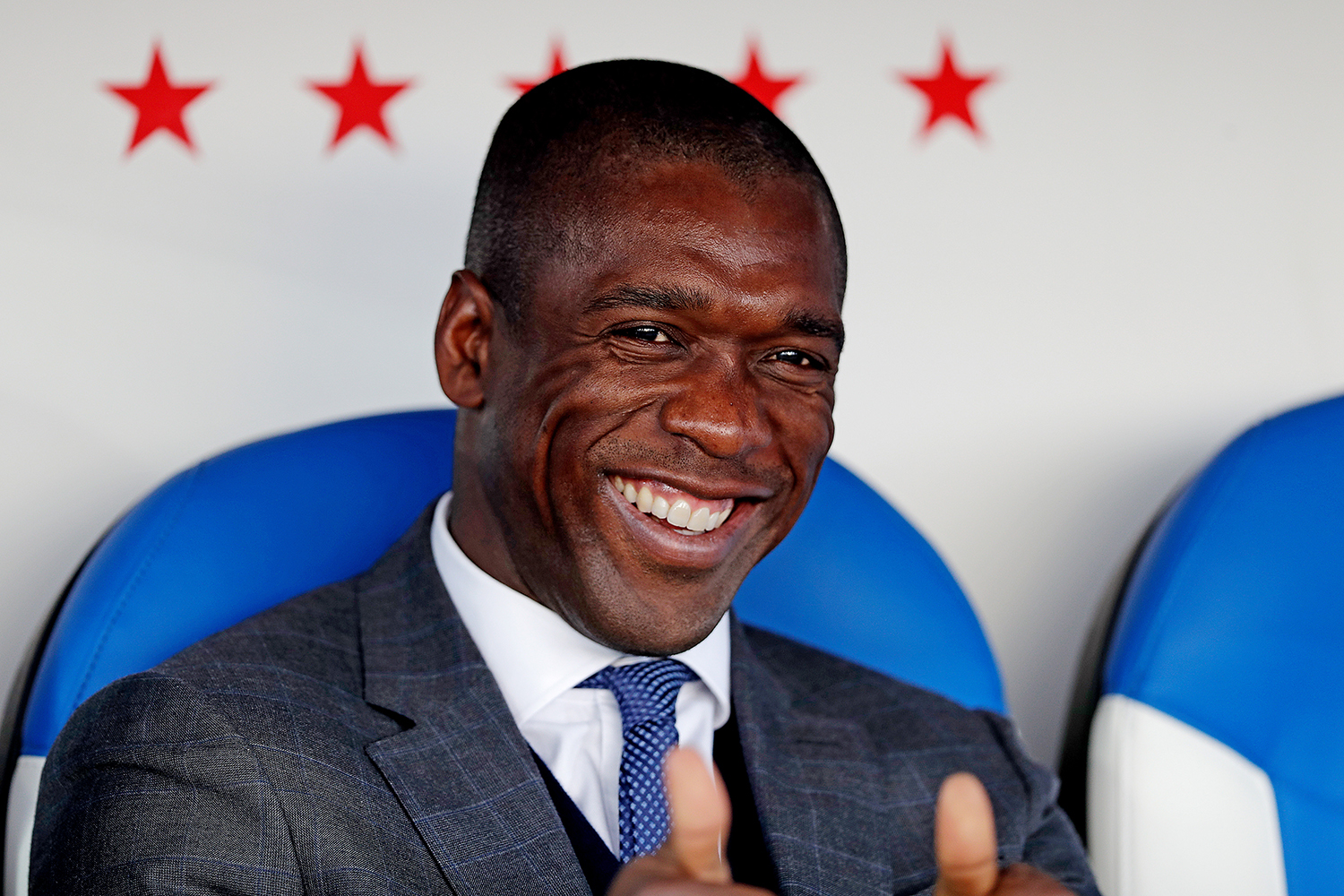 Corinthians apresenta Clarence Seedorf como novo técnico