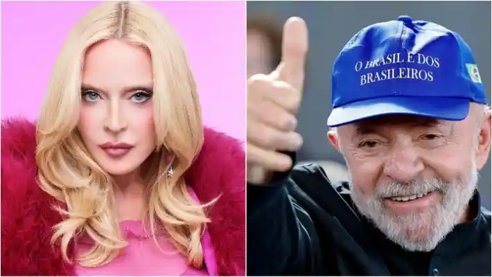 Madonna manifesta apoio a Lula nas redes sociais