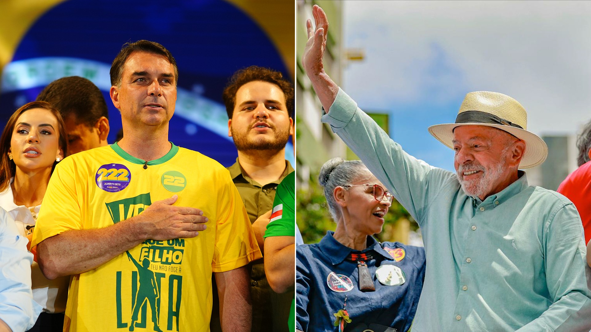 Nova pesquisa Datafolha sobre Flávio Bolsonaro e Lula será divulgada hoje