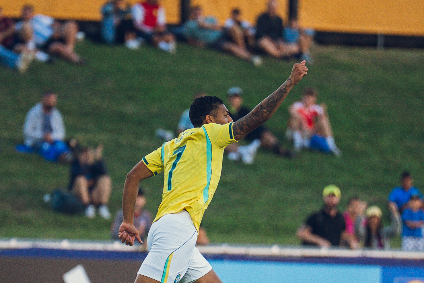 Kauê Furquim garante vitória da Seleção Brasileira Sub-17 contra Costa do Marfim