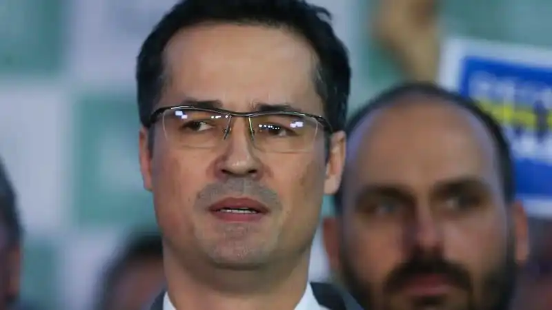 Imagem de Deltan Dallagnol critica suspensão de candidatura ao Senado