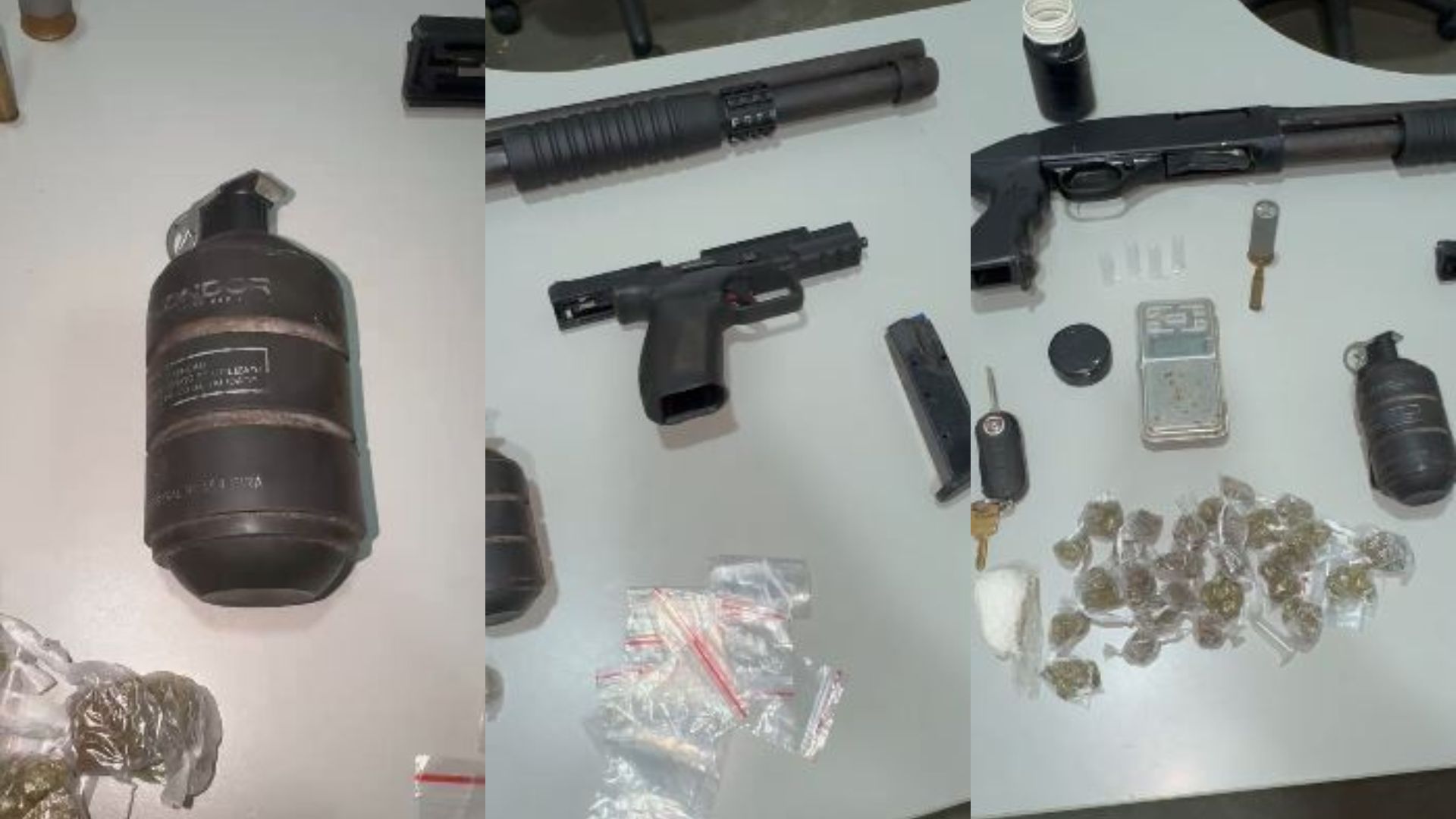 Polícia apreende armas e drogas em Maraú, Bahia