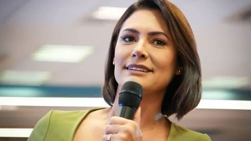 Michelle Bolsonaro tem até hoje para registrar candidatura ao Senado