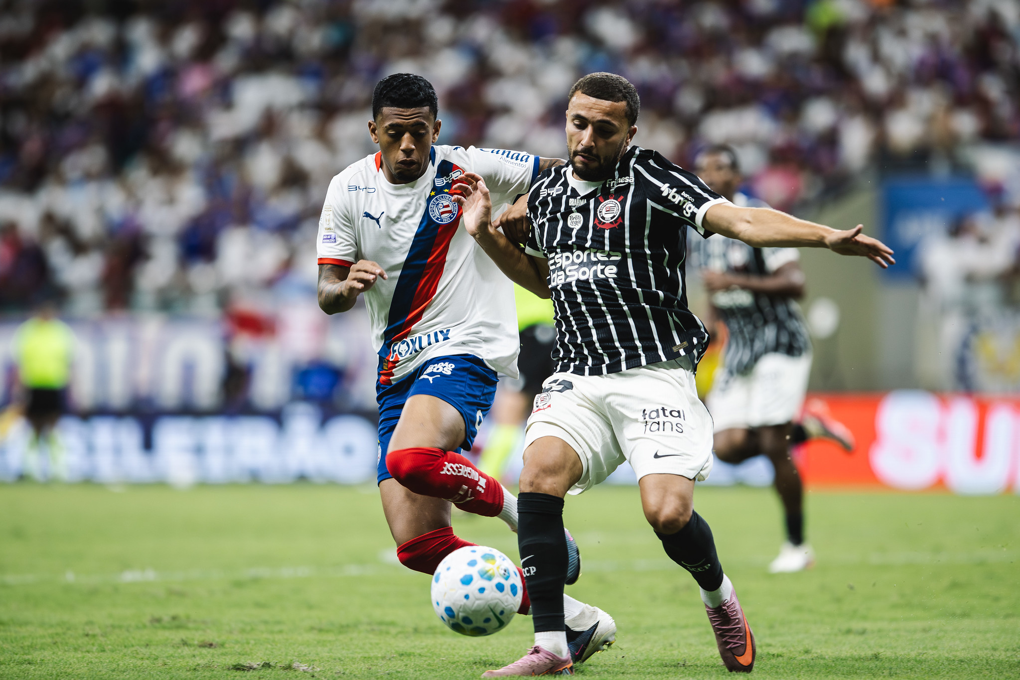 Corinthians discute rescisão de patrocínio master de R$ 200 milhões