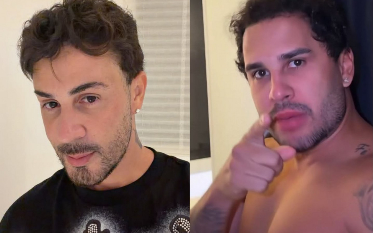 Carlinhos Maia e Lucas Guimarães aparecem juntos em clima de intimidade