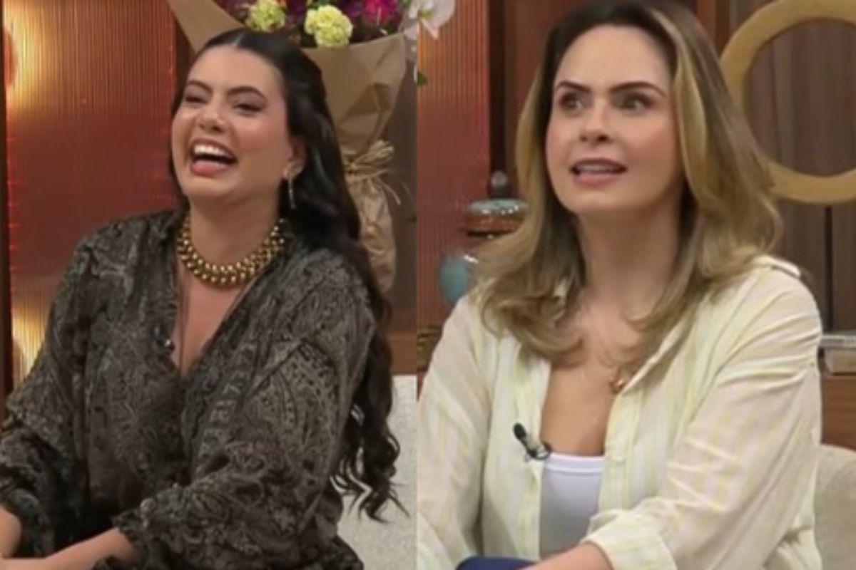Fernanda Bande comenta sobre possíveis rivalidades com Ana Paula Renault