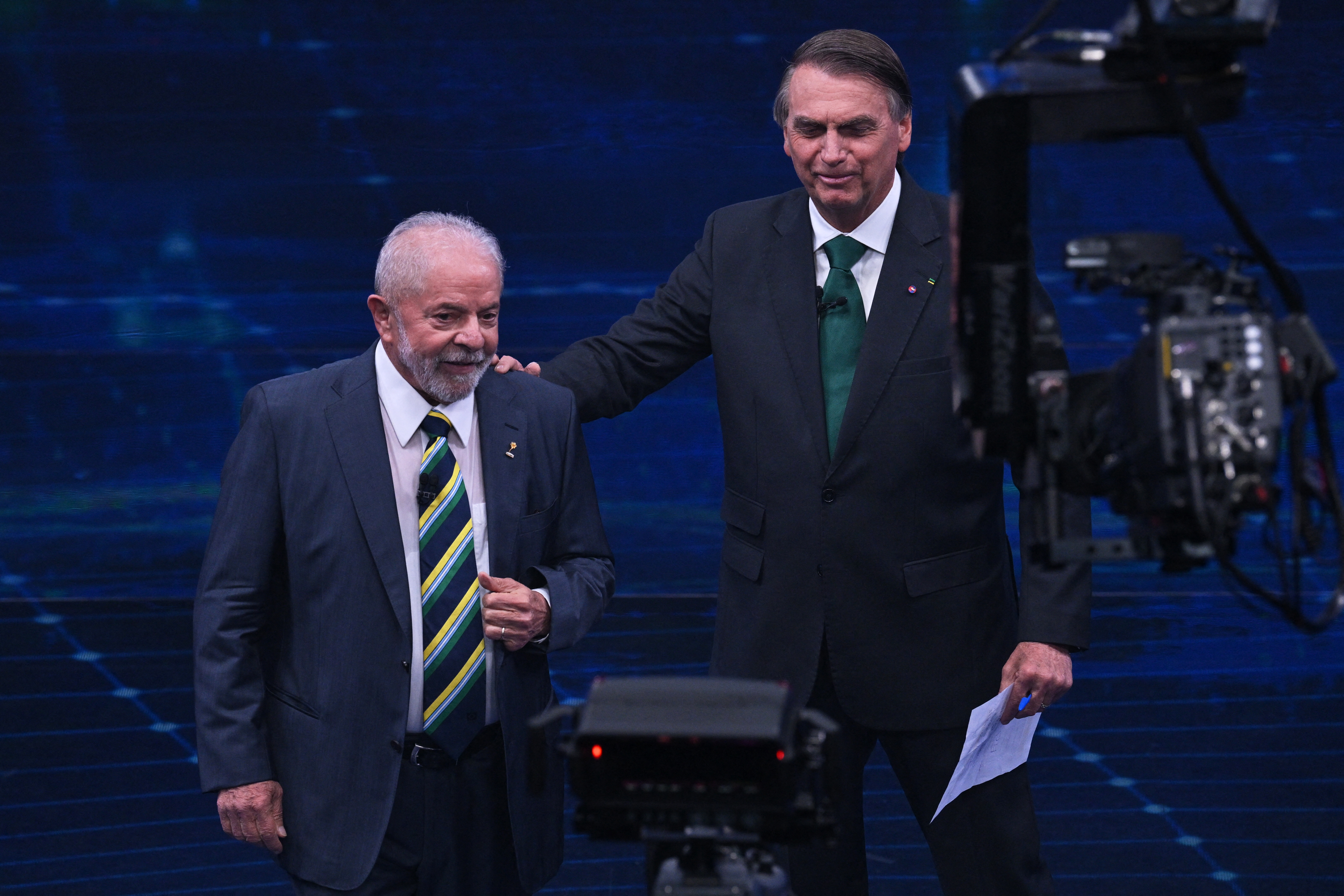 Lula não participa de sabatina da Globo e Flávio Bolsonaro ainda é indefinido