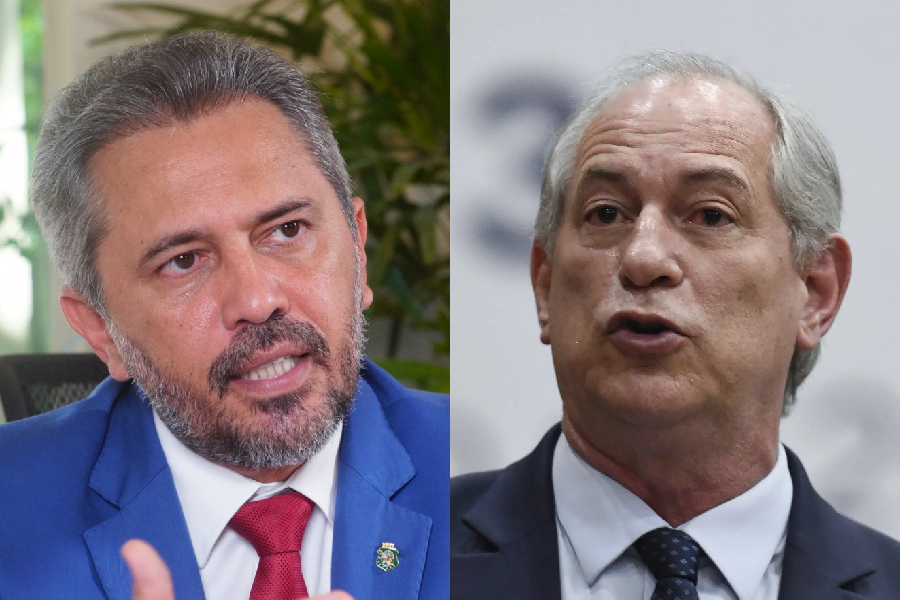 Ciro Gomes e Elmano de Freitas empatam em pesquisa no Ceará