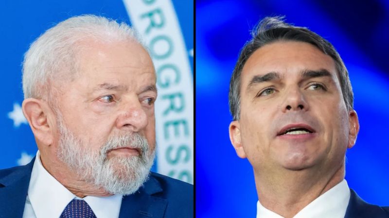 Cenário indefinido no 2º turno entre Lula e Flávio Bolsonaro, segundo Datafolha