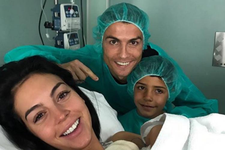 Georgina Rodríguez decide adotar os filhos de Cristiano Ronaldo