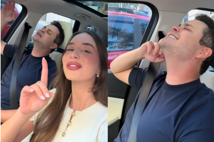 Matheus Aleixo é visto com influenciadora e provoca especulações