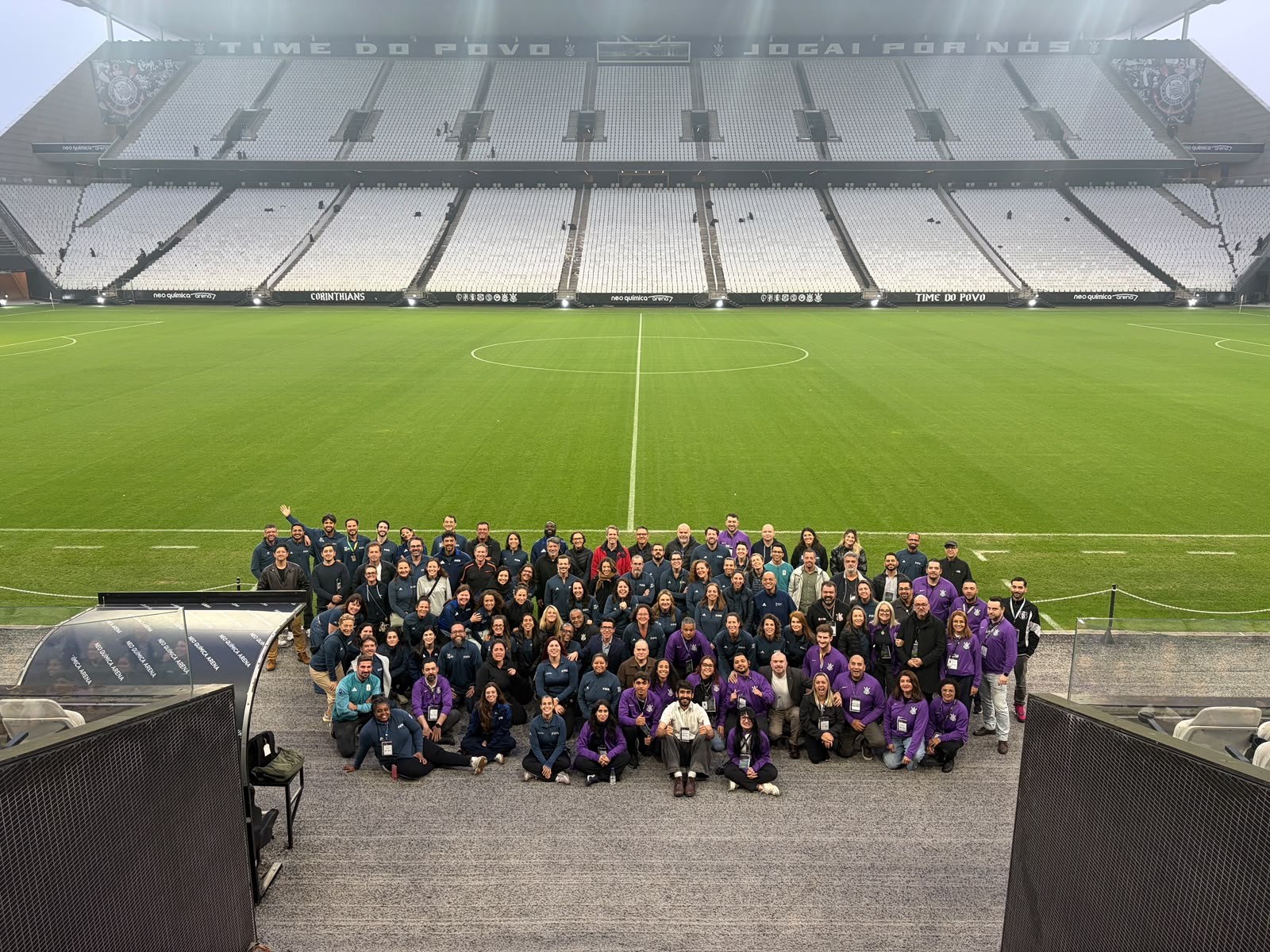 Fifa finaliza inspeções nos estádios da Copa do Mundo Feminina de 2027